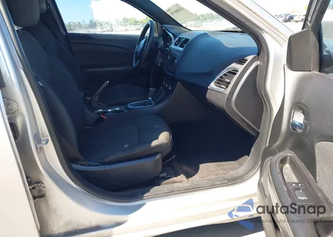 2011 Dodge Avenger Express из США, поврежденный, VIN 1B3BD4FB8BN523335